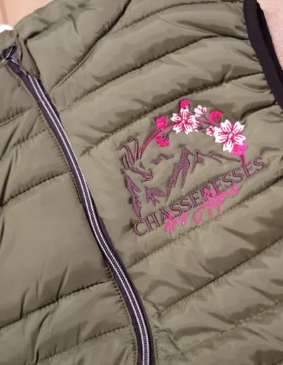 Broderie Chasseresses des Alpes