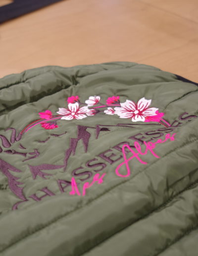 Broderie Chasseresses des Alpes
