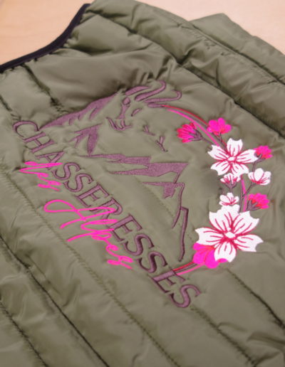Broderie Chasseresses des Alpes