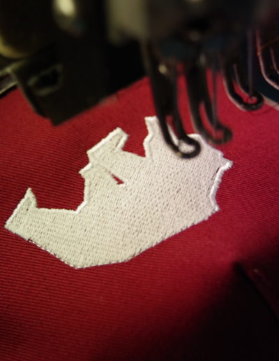 Personnalisation textile pour brasserie
