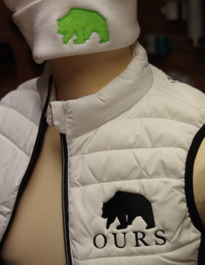 Personnalisation textile pour brasserie