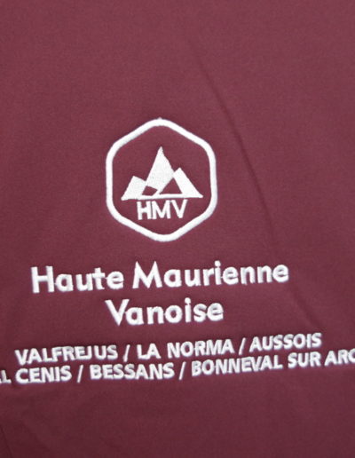 Personnalisation textile pour office du tourisme
