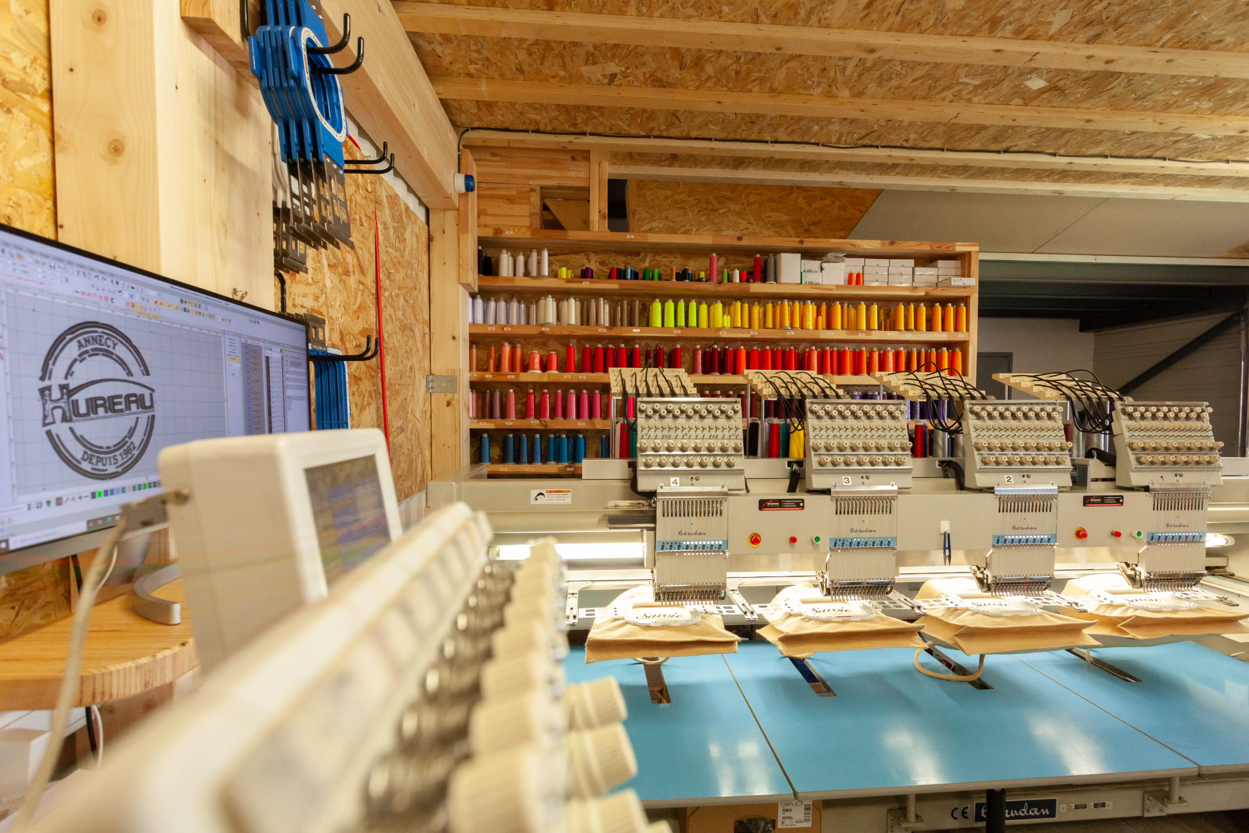 Atelier Broderies du Revard, nous contacter pour en savoir plus