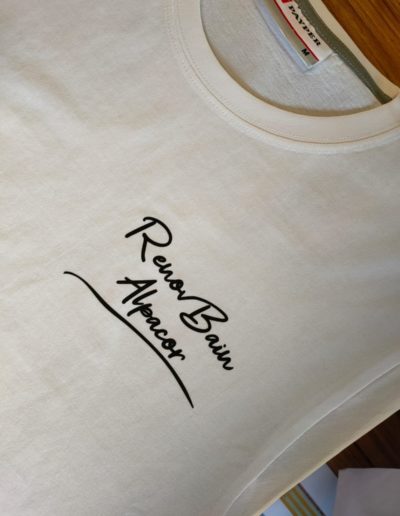 T-shirt transfert Renov'Bain