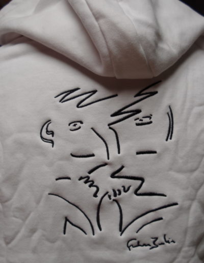 broderie sweat Frédérique Julien