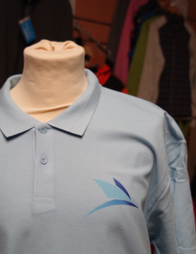 t-shirt skyged