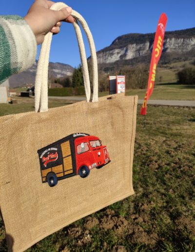 Réalisation Les Brodeurs du Revard