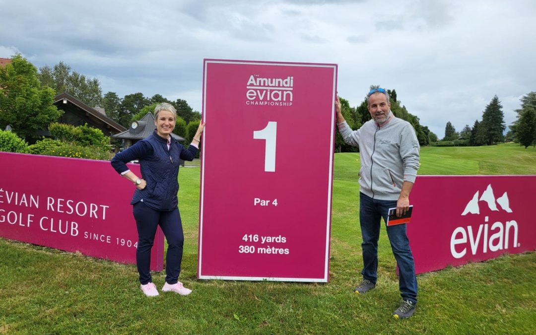 Broderies du Revard x The Amundi Evian championship