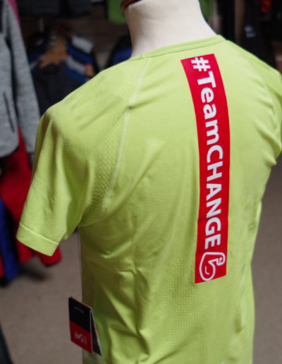 T-shirt de sport millet Company Cup France annecy
