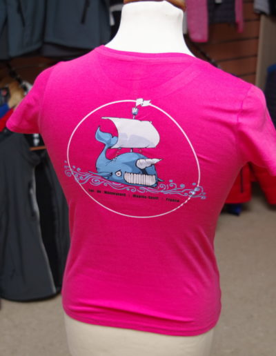 tee shirt rose association sportive