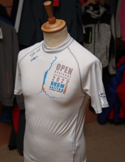 T-shirt voile