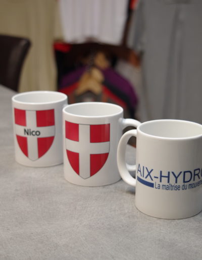 Tasse Aix Hydro croix de savoie
