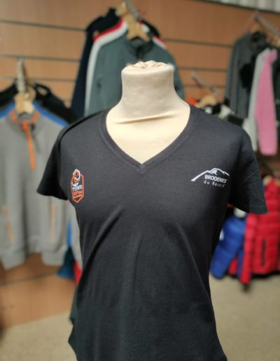 t-shirt Sepas impossible