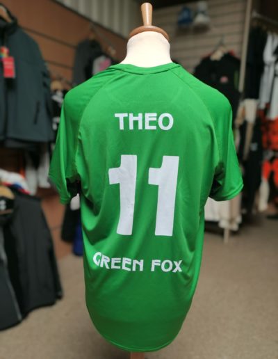 maillot volley à personnaliser prénom