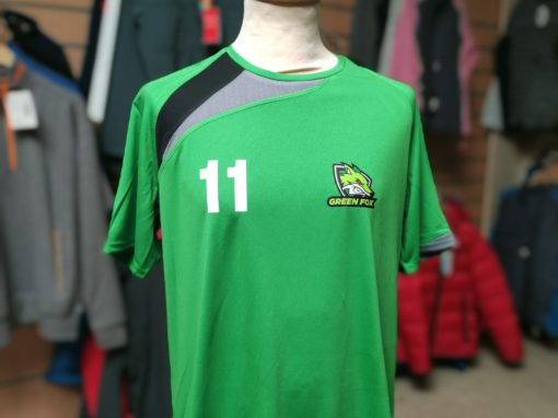 Green Fox Volley