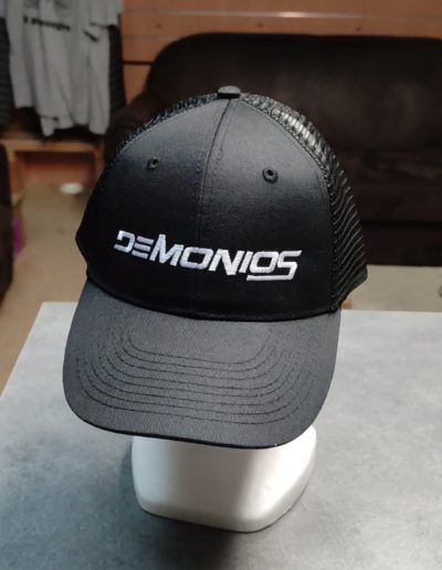 casquette à filet demonios grenoble