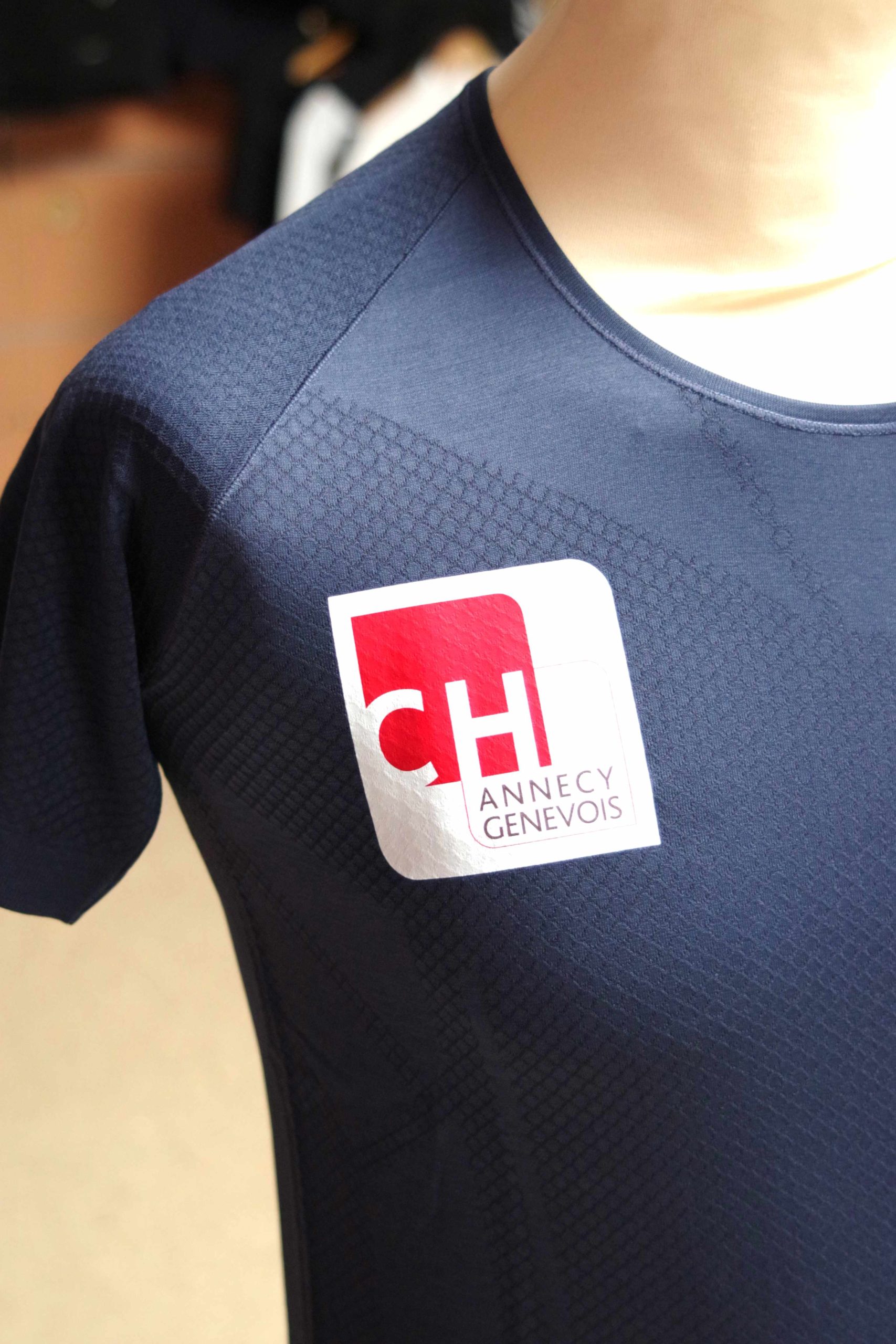 T-shirt CH annecy genevois millet