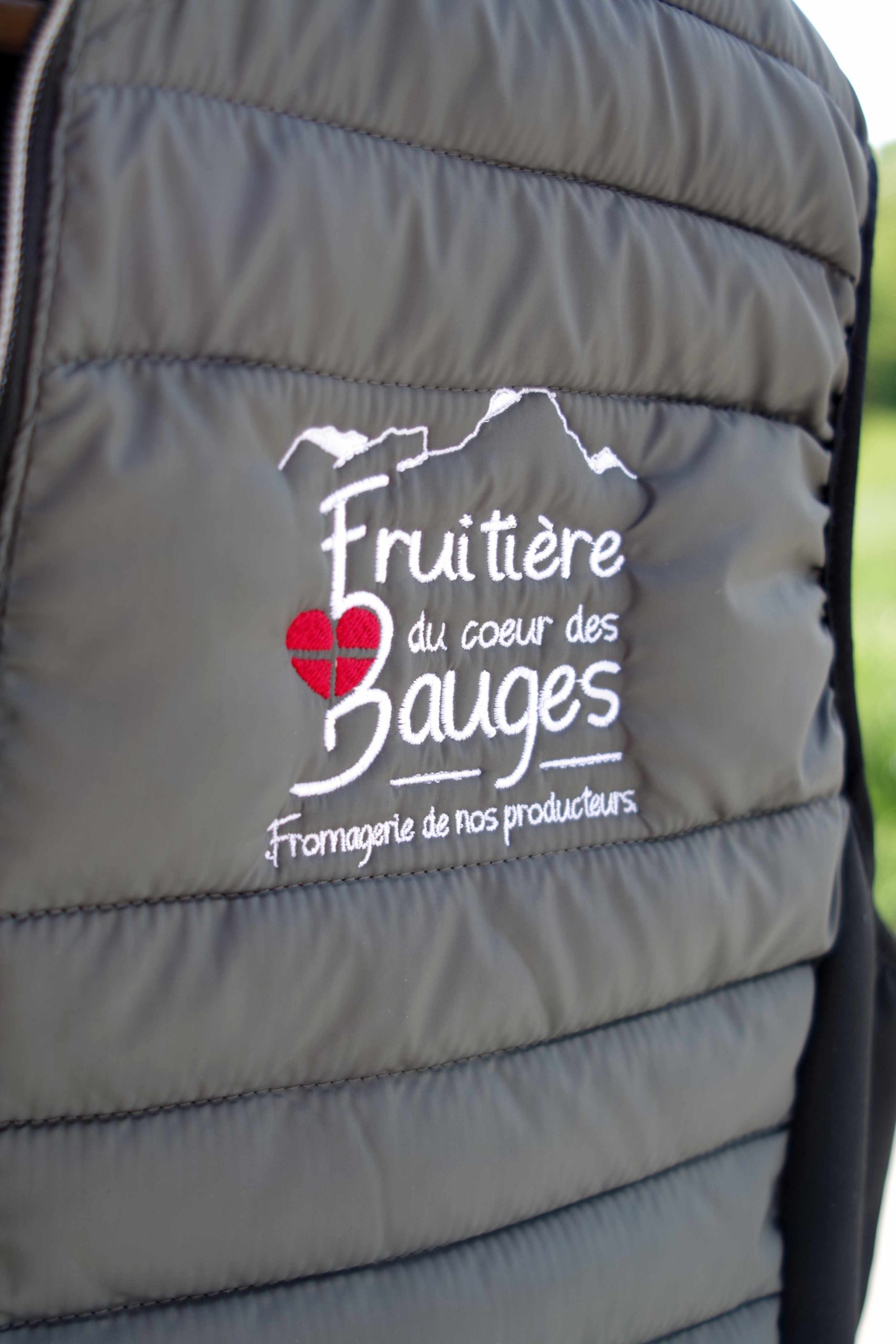 fruitière du cœur des bauges doudoune