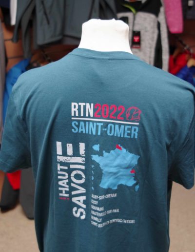 T-shirts RASSEMBLEMENT TECHNIQUE NATIONAL DES JEUNES SAPEURS-POMPIERS 2022