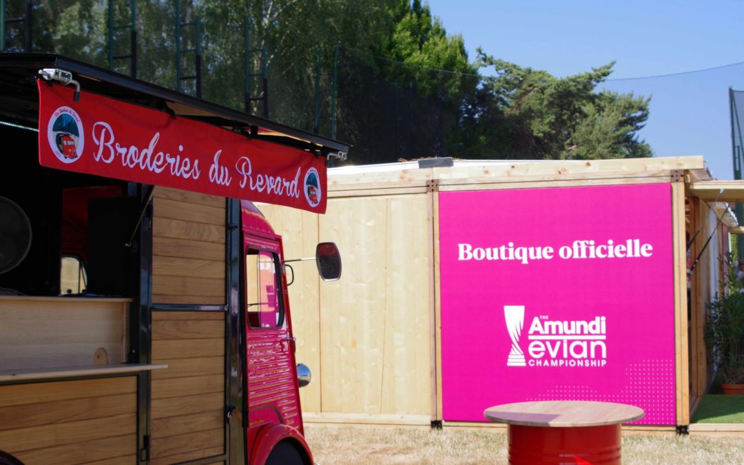 The Amundi Evian Championship x Broderies du Revard : un 1er événement réussi