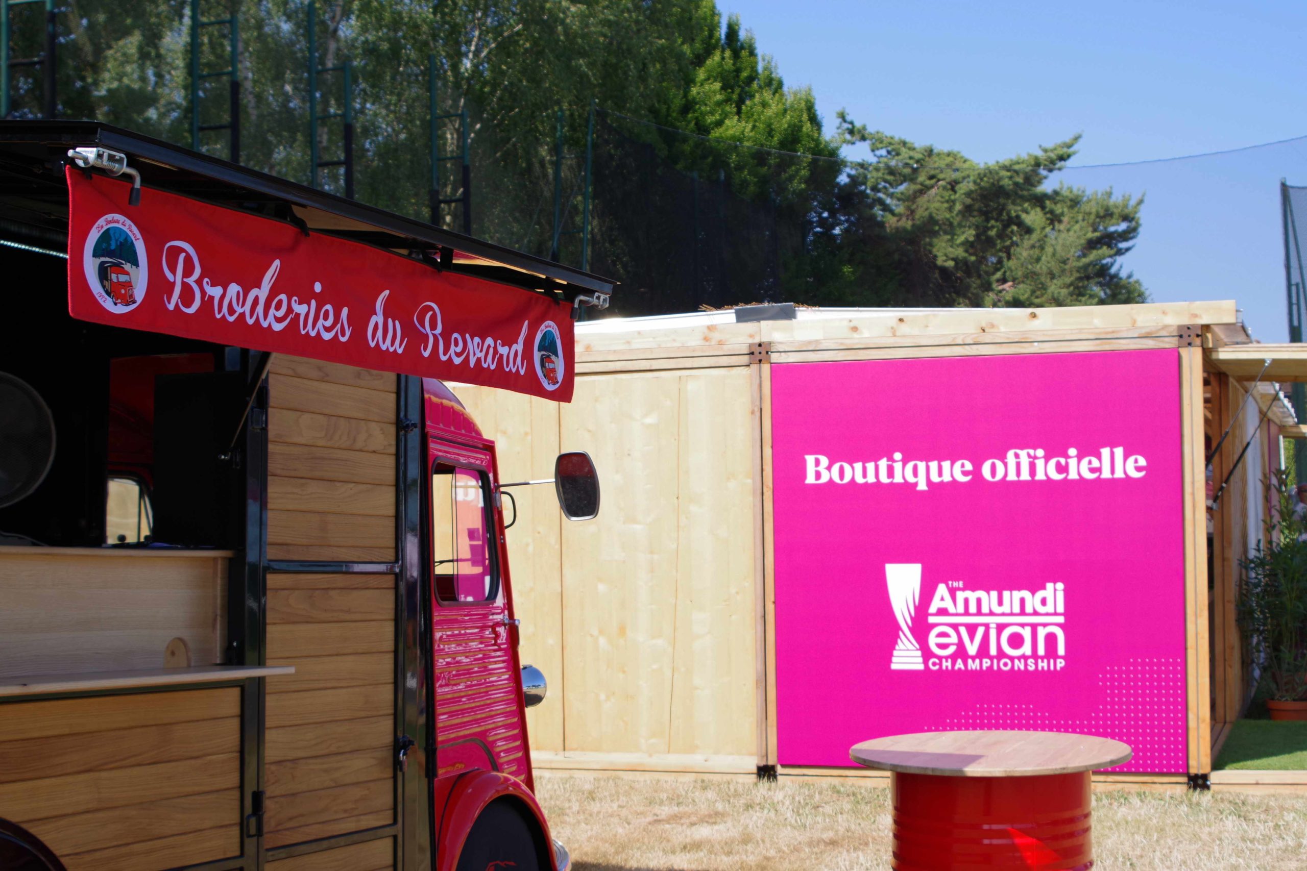 boutique officielle golf d'evian