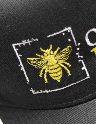 broderie logo