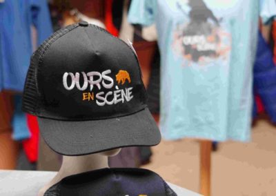 Ours en scène