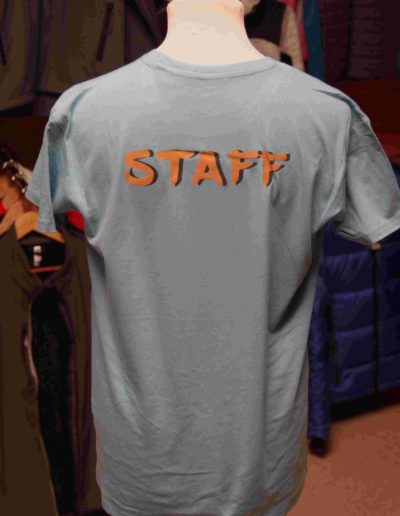 t shirt personnalisé entreprise chamonix