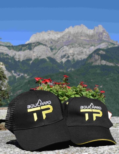 Broderie casquette sallanches