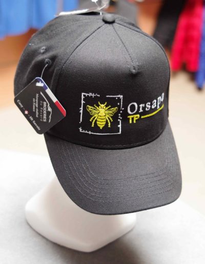 broderie logo entreprise