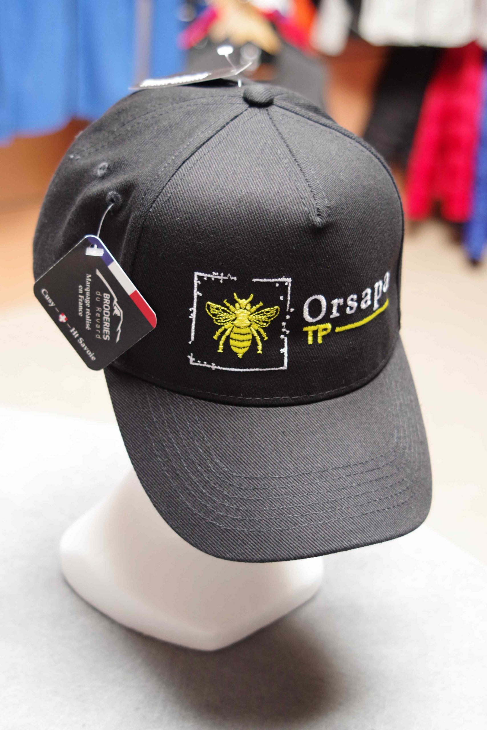 broderie logo entreprise