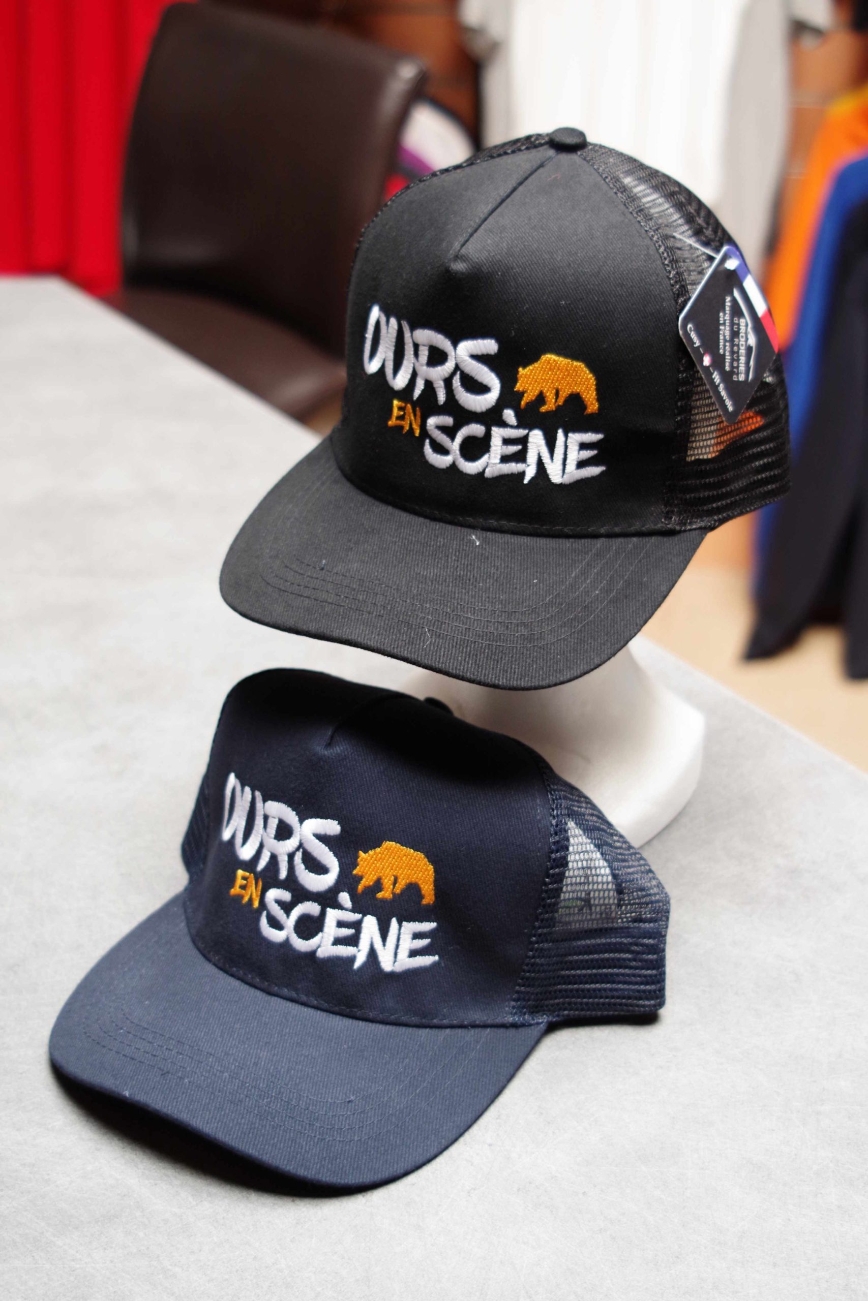 ours en scene