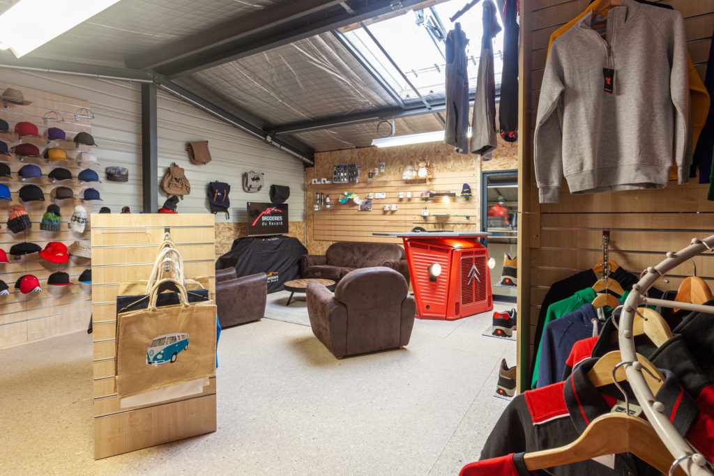showroom vetements à personnaliser
