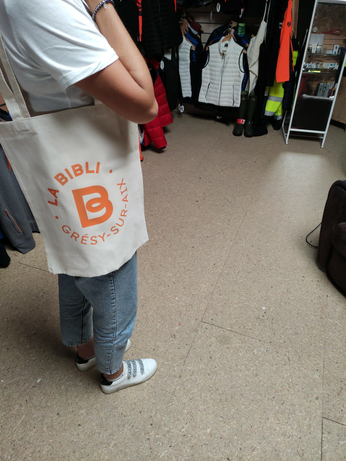 tote bag personnalisé
