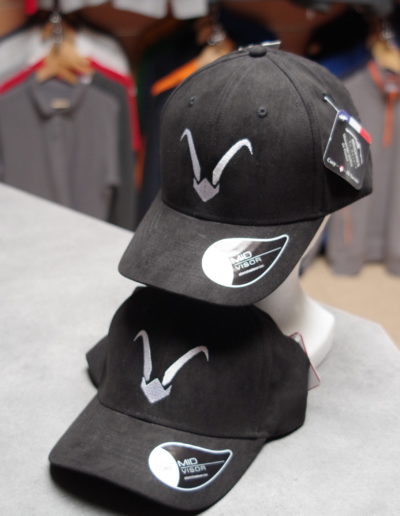 broderie casquette personnalisée