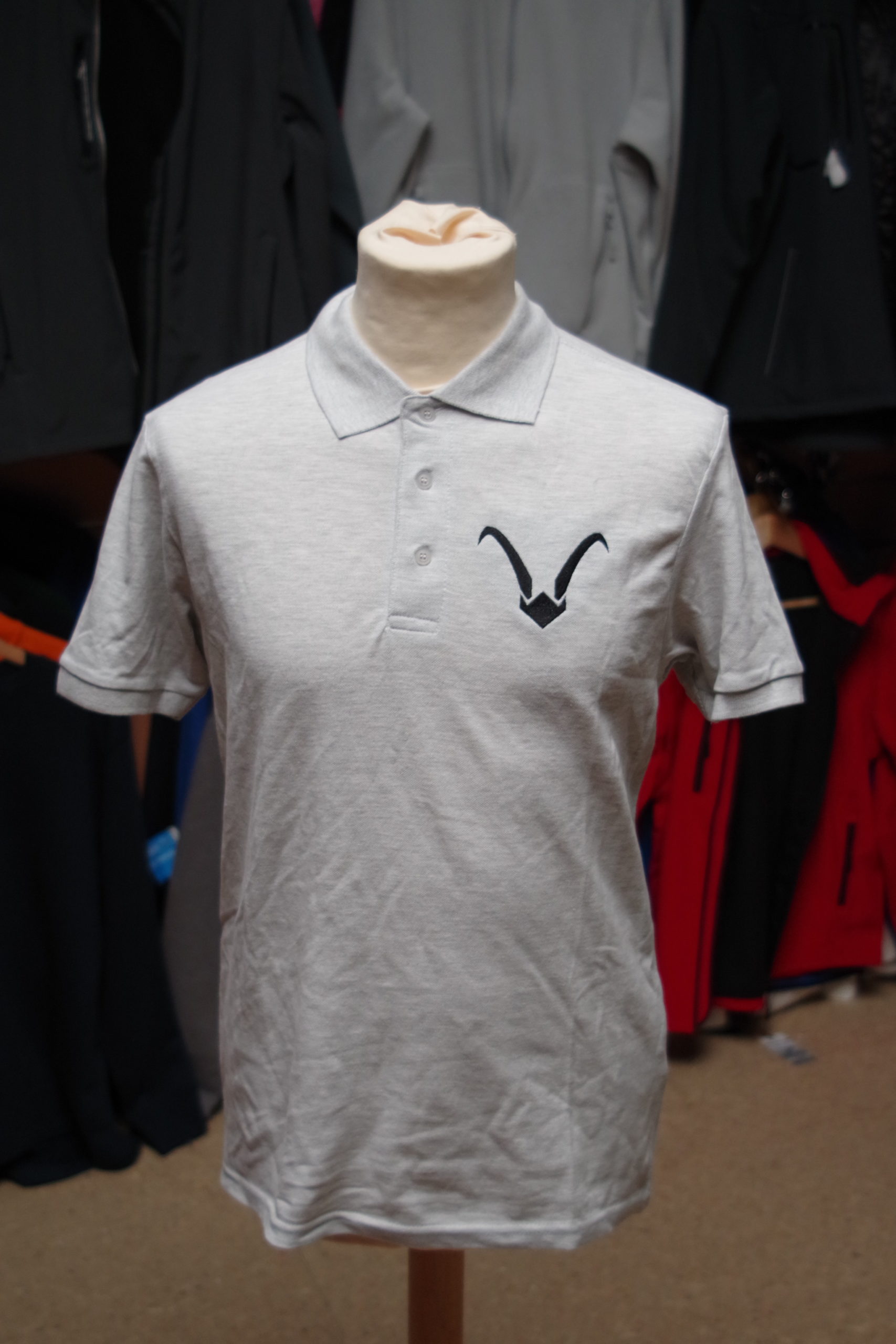 broderie sur vêtement