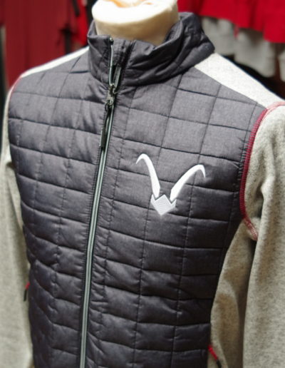 Vestes brodées