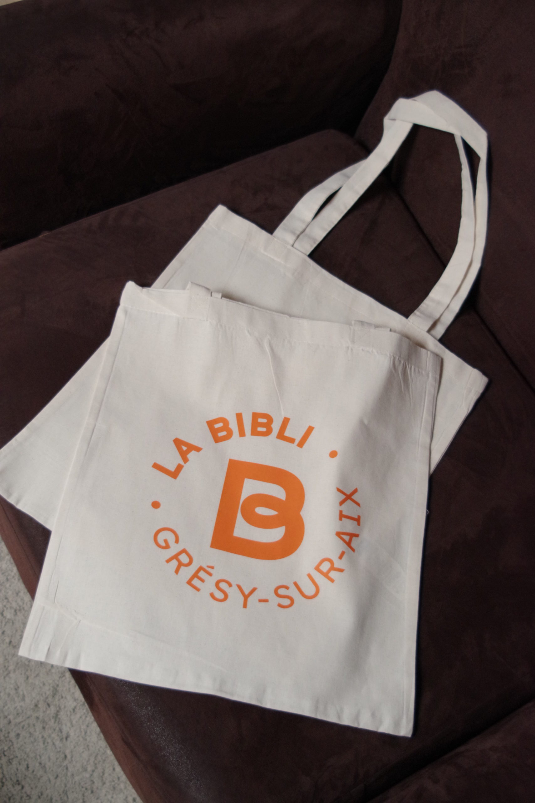 Personnalisation tote bag savoie