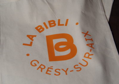 La bibliothèque de Grésy sur Aix