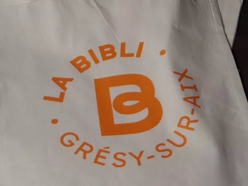 La bibliothèque de Grésy sur Aix
