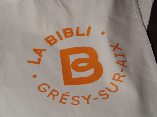 La bibliothèque de Grésy sur Aix