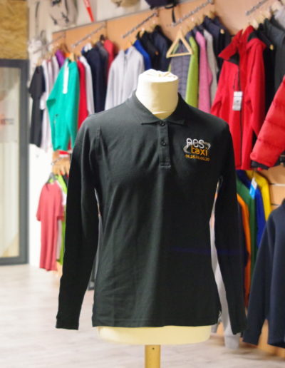 polo brodé