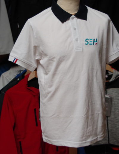 polo personnalisé