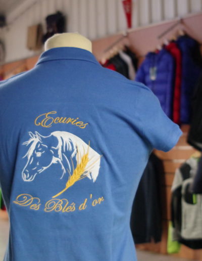 veste équitation