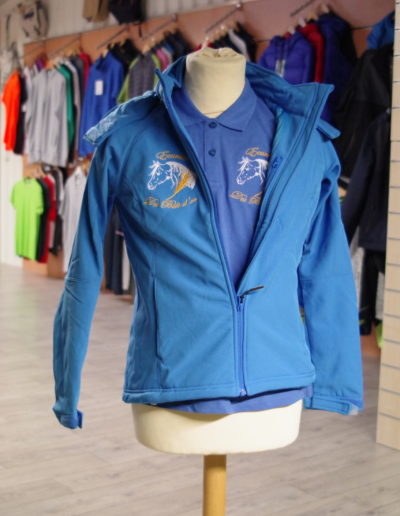 veste équitation