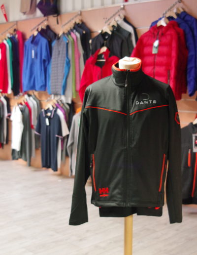 gilet brodé
