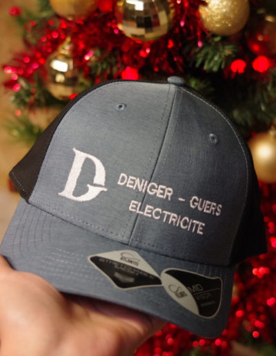 casquette brodé
