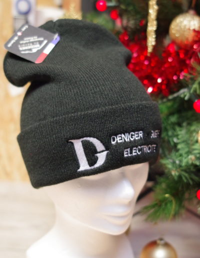 casquette brodé