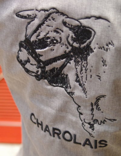 veste agriculteur personnalisé
