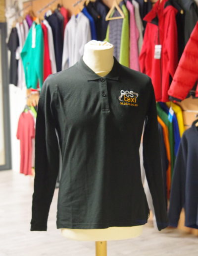 polo brodé